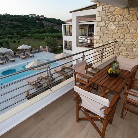 Michelangelo Suites And Apartments Valanidorachi Exterior photo